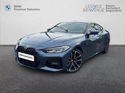 Occasion BMW 420 M Sport 193 ch (141 kW) 2020 Bleu Coupé