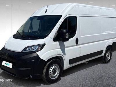 Nouvelle Peugeot Boxer S 140 ch (102 kW) 2025 Blanc Van