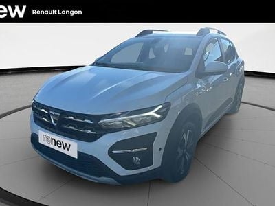 Blanc Occasion 2022 Dacia Sandero Comfort Citadine | 13 989 € (Prix juste)