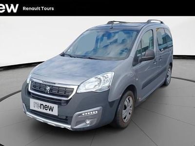 Gris Occasion 2018 Peugeot TePee Outdoor Van | 14 899 €