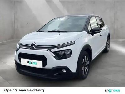 Blanc Occasion 2023 Citroën C3 PureTech Citadine | 10 980 € (Bon prix)