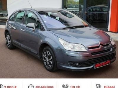 Occasion 2006 Citroën C4 Exclusive Berline | 2 000 € (Prix juste)