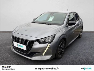 Gris Occasion 2023 Peugeot 208 Style Citadine | 14 090 € (Prix juste)