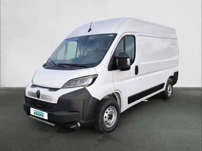 Nouvelle Citroën Jumper 2025 Blanc icy teinte pastel Monospace