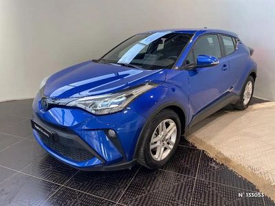 Bleu Occasion 2022 Toyota C-HR SUV | 24 990 € (Prix assez cher)