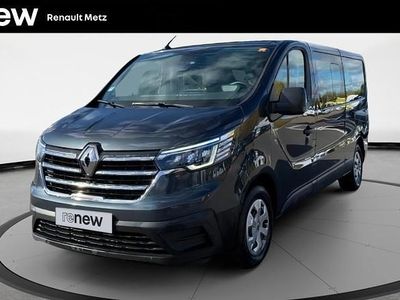 Gris Occasion 2022 Renault Trafic Zen Monospace | 24 999 € (Prix juste)