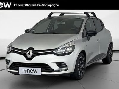 Occasion Renault Clio IV LIMITED 2017 Gris Citadine