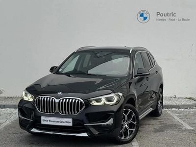 Noir Occasion 2022 BMW X1 xLine SUV | 28 400 € (Super prix)