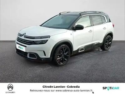 Toit biton noir perla nera Occasion 2021 Citroën C5 Aircross Shine SUV | 20 990 € (Bon prix)