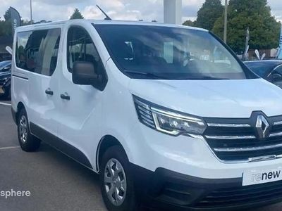 Blanc Occasion 2023 Renault Trafic Zen Monospace | 29 799 € (Prix juste)