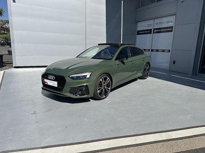 Vert district métallisé Occasion 2025 Audi A5 Sportback S-Line Citadine | 49 875 €