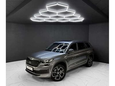 Gris Occasion 2023 Skoda Kodiaq SportLine SUV | 36 500 € (Super prix)