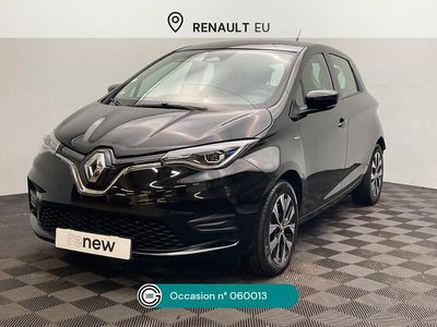 Noir Occasion 2021 Renault Zoe LIMITED Citadine | 14 990 € (Prix assez cher)