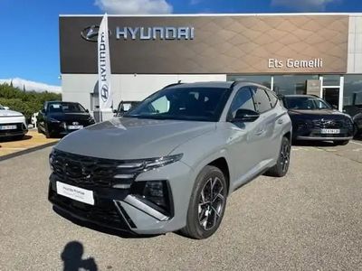 Nouvelle Hyundai Tucson N Line 2025 Shadow grey SUV