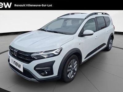 Blanc Occasion 2022 Dacia Jogger Essentiel Monospace | 14 880 € (Prix juste)