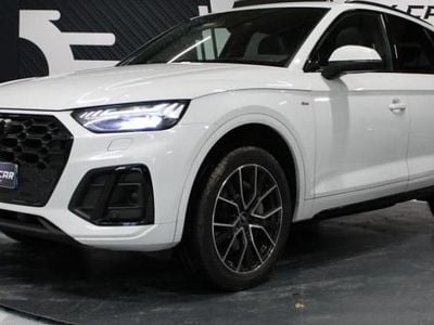 Blanc Occasion 2022 Audi Q5 S-Line SUV | 32 980 € (Bon prix)