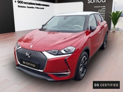 occasion DS Automobiles DS3 Crossback PureTech 130ch Connected Chic Automatique