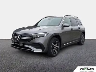 Gris Occasion 2024 Mercedes EQB250+ SUV | 38 990 €