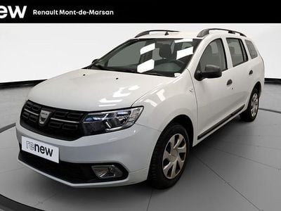Blanc Occasion 2020 Dacia Logan Essentiel Berline | 10 390 €