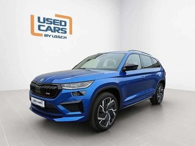 Occasion Skoda Kodiaq RS 245 ch (180 kW) 2024 Bleu SUV