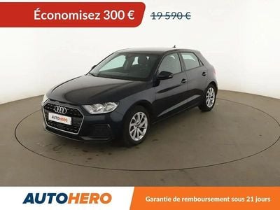 Bleu Occasion 2021 Audi A1 Sportback Design Citadine | 19 290 € (Prix juste)