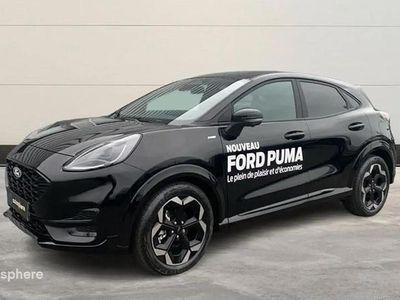 Noir Occasion 2025 Ford Puma ST-Line X SUV | 30 999 €