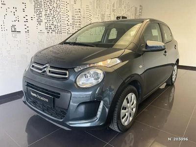 Gris Occasion 2019 Citroën C1 Feel Citadine | 10 500 € (Prix assez cher)