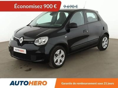 Noir Occasion 2020 Renault Twingo SE Citadine | 8 790 € (Super prix)