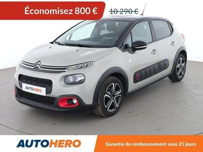 Beige Occasion 2019 Citroën C3 PureTech Citadine | 9 490 € (Prix juste)
