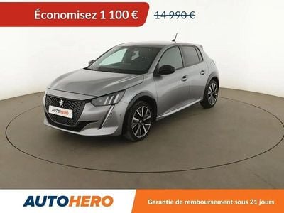 Gris Occasion 2021 Peugeot 208 GT Citadine | 13 890 € (Bon prix)