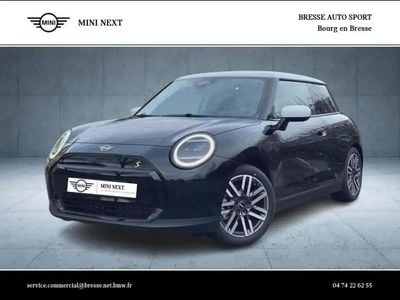 Noir Occasion 2024 Mini Cooper SE Classic Citadine | 38 890 €