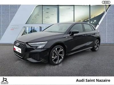 Occasion Audi A3 S-Line 10 ch (7 kW) 2022 Noir mythic metal Berline