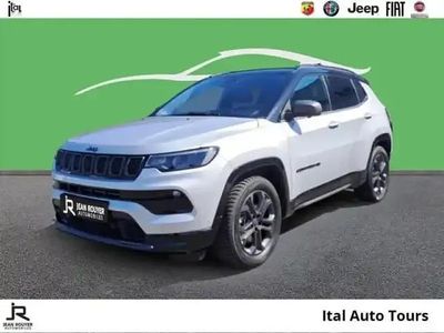 Occasion Jeep Compass 80th Anniversary 130 ch (95 kW) 2022 Noir SUV