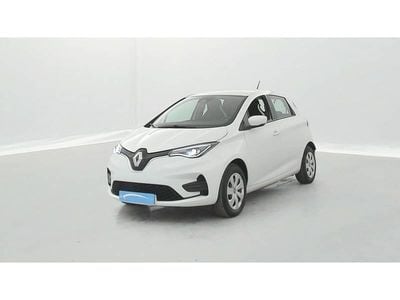 Blanc Occasion 2021 Renault Zoe Business Citadine | 14 590 € (Prix assez cher)