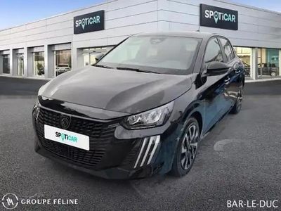 Occasion Peugeot 208 Style 2025 Noir perla nera (m) Citadine