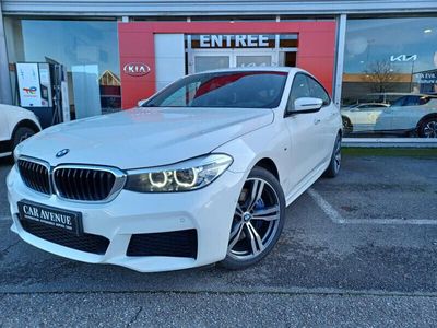 occasion BMW 630 Série 6 Gran Turismo d'occasion d 265 M Sport Camera de Recul Gps Clim Auto Garantie 12 mois