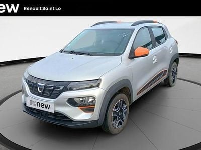 Gris Occasion 2021 Dacia Spring Comfort Plus Citadine | 8 590 €