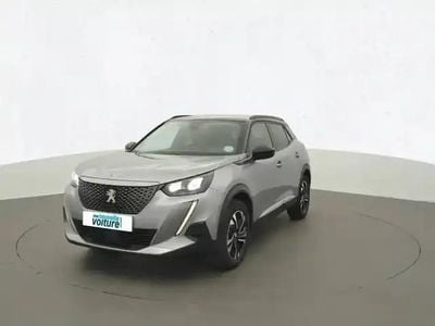 Gris Occasion 2022 Peugeot e-2008 SUV | 16 690 € (Bon prix)