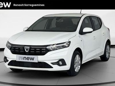 Occasion Dacia Sandero Comfort 2022 Blanc Citadine