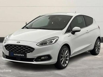 Blanc Occasion 2018 Ford Fiesta ST-Line Citadine | 11 299 € (Prix juste)