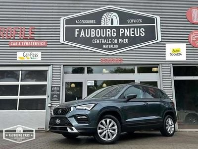 Occasion Seat Ateca 150 ch (110 kW) 2021 Gris SUV