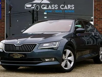 occasion Skoda Superb 1.6 TDi NEW MODEL XENON-NAVI-CAM-RADAR-CRUISE EU6B