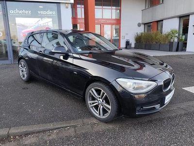 Occasion BMW 118 Sport Line 144 ch (105 kW) 2012 Noir Citadine