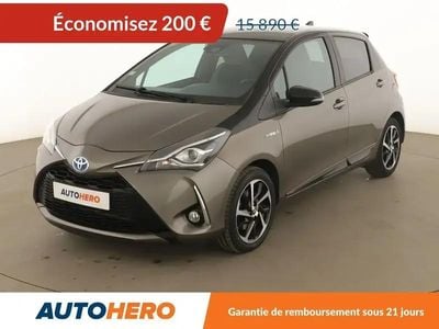 Toyota Yaris Hybrid