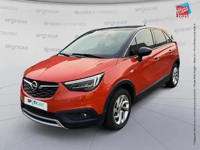 Rouge Occasion 2020 Opel Crossland X Elegance SUV | 10 499 € (Prix juste)