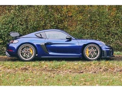 Bleu Occasion 2023 Porsche Cayman GT4 Coupé | 183 487 € (Prix cher)