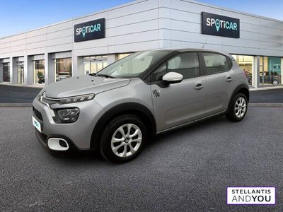 Occasion Citroën C3 PureTech 83 ch (61 kW) 2023 Gris Citadine