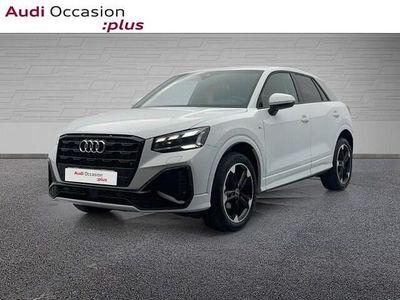 Occasion Audi Q2 S-Line 150 ch (110 kW) 2025 Blanc glacier métallisé SUV