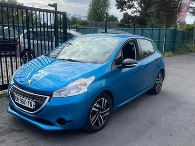 Bleu Occasion 2012 Peugeot 208 Citadine | 6 490 € (Prix juste)