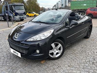 Occasion Peugeot 207 CC Sport 120 ch (88 kW) 2013 Noir Cabriolet